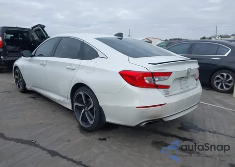 2022 Honda Accord Sport from USA, damaged, VIN 1HGCV1F36NA096676